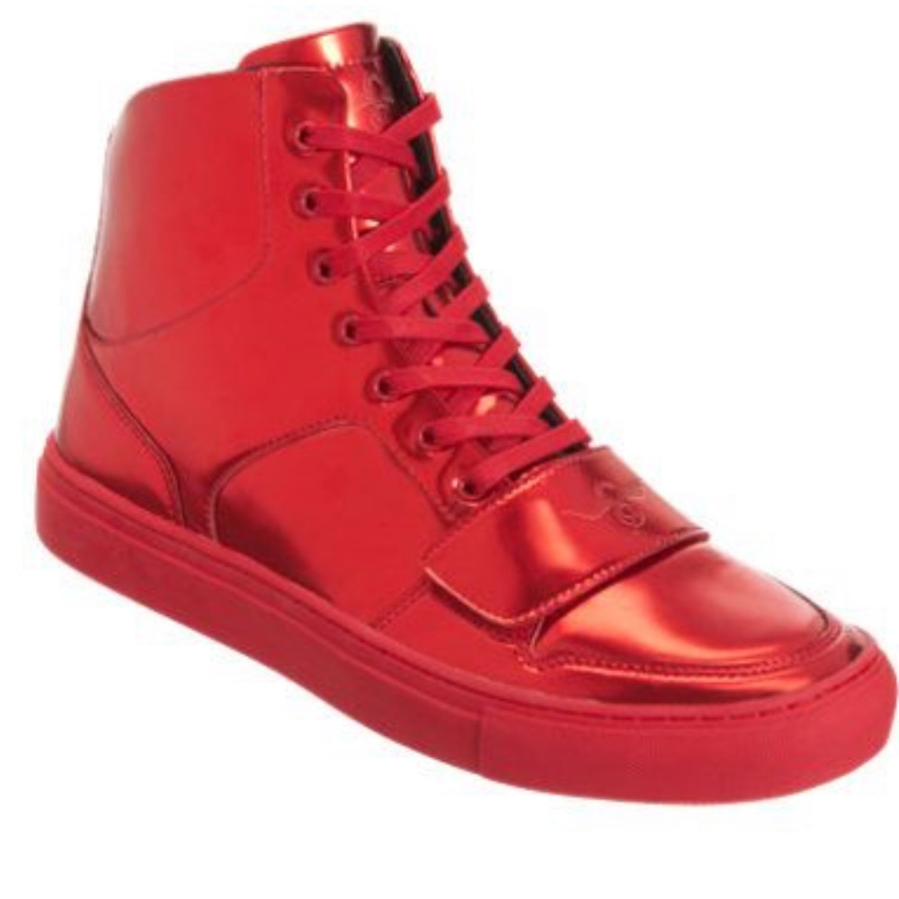 Creative Recreation Metallic Red High-Tops